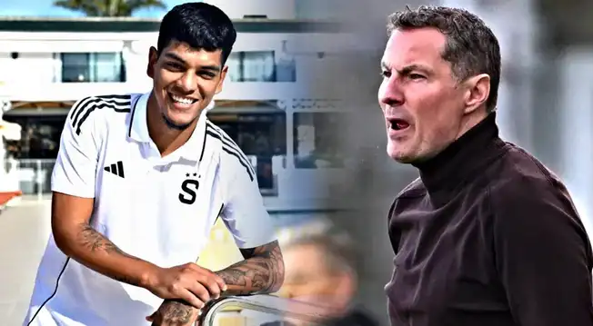 Brian Priske, DT de Sparta Praga, dio tajante opinión sobre Joao Grimaldo: "Su estado físico..."