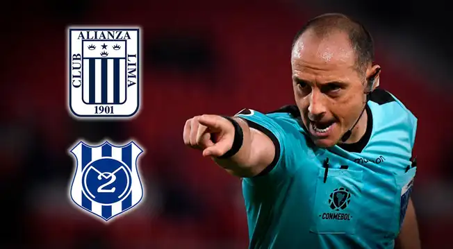 Conmebol confirmó polémico árbitro cuestionado en Uruguay para dirigir Alianza Lima vs 2 de Mayo
