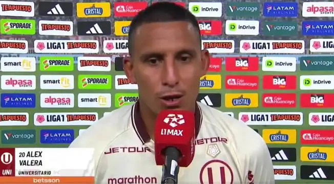 Álex Valera admite el gran problema de Universitario en su debut: "Nos faltó" Álex Valera admite el gran problema de Universitario en su debut: "Nos faltó"