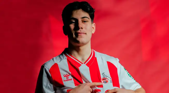 Felipe Chávez fue anunciado oficialmente en el Colonia de la Bundesliga de Alemania: "Bienvenido"