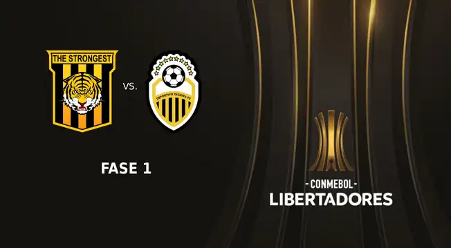 ¿Qué canal transmite The Strongest vs. Deportivo Táchira EN VIVO HOY?
