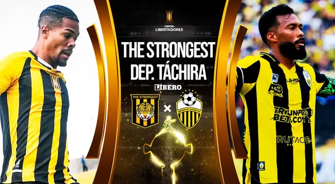 The Strongest vs Deportivo Táchira EN VIVO por ESPN: pronóstico, hora y dónde ver la Copa Libertadores