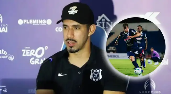 DT de 2 de Mayo fue sincero y dio firme calificativo a Alianza Lima tras triunfo histórico: "Un..."