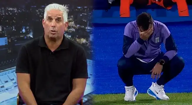 Diego Rebagliati dio firmes palabras a Pablo Guede tras derrota de Alianza Lima: "Un técnico que..."