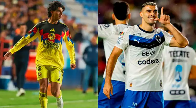 ¿Dónde ver América vs. Monterrey HOY EN VIVO y en qué canal se transmite el partido?