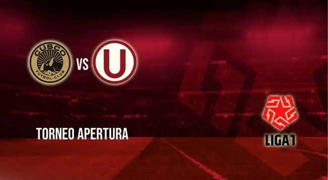 ¿A qué hora juega Universitario vs. Cusco FC HOY y qué canal transmite EN VIVO?