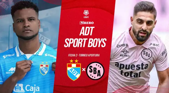 ADT vs Sport Boys EN VIVO por L1 MAX: horario, pronóstico y dónde ver el Torneo Apertura