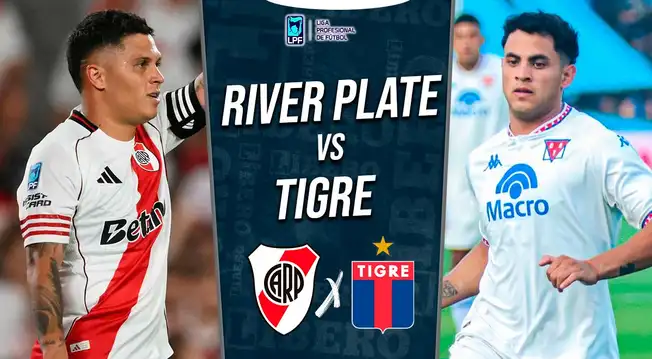 River vs. Tigre EN VIVO GRATIS por ESPN Premium: minuto a minuto del partido
