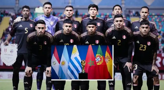 Selección peruana a solo un paso de clasificar al Mundial 2030 sin disputar las Eliminatorias