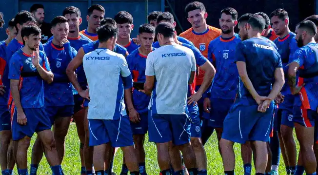 Jugadores de 2 de Mayo se pelearon a poco de jugar contra Alianza Lima el partido de vuelta
