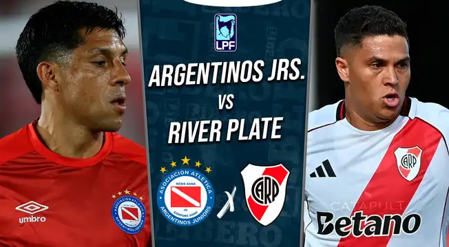River Plate vs Argentinos Juniors EN VIVO por TNT Sports: pronóstico, a qué hora juega y dónde ver