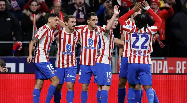 Atlético de Madrid vs Barcelona EN VIVO por América TV: minuto a minuto