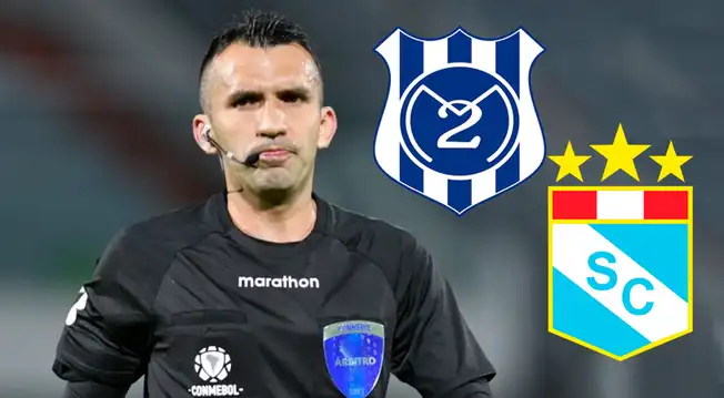 Conmebol designa polémico árbitro para Sporting Cristal vs 2 de Mayo por Copa Libertadores