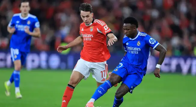 Real Madrid vs. Benfica EN VIVO ONLINE GRATIS vía ESPN por Champions League