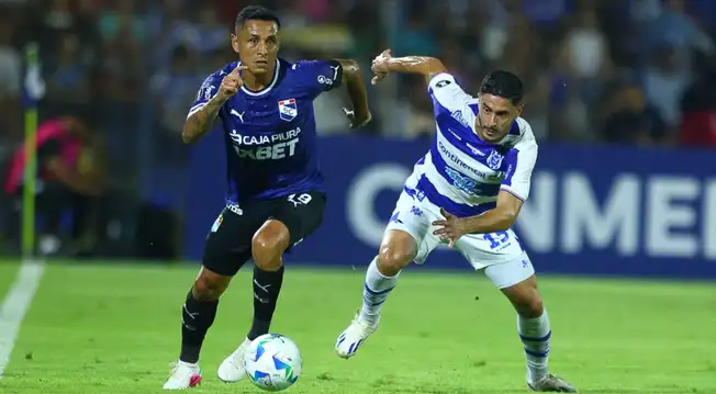 Sporting Cristal logró un agónico empate con 2 de Mayo con un hombre menos