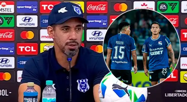 DT de 2 de Mayo da firme calificativo a Sporting Cristal tras empate en Libertadores: "Es un..." DT de 2 de Mayo da firme calificativo a Sporting Cristal tras empate en Libertadores: "Es un..."