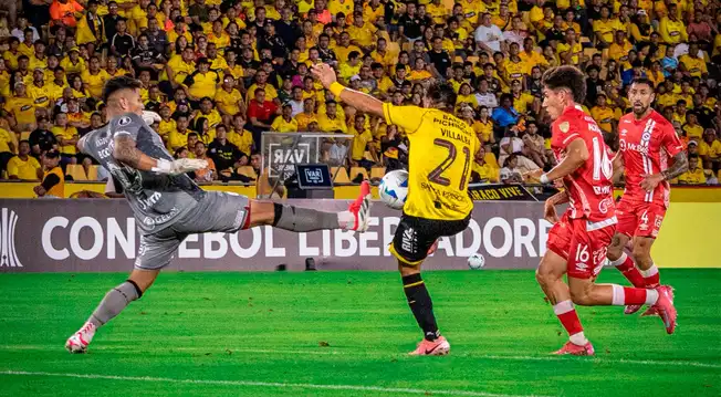 Barcelona SC vs. Argentinos Juniors EN VIVO HOY por ESPN y Telefe