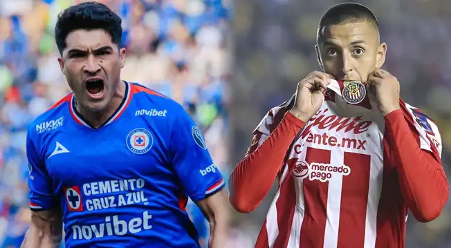 ¿A qué hora juega Cruz Azul vs. Chivas de Guadalajara y dónde ver partido de la Liga MX?