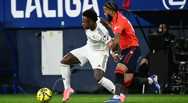 Real Madrid vs Osasuna hoy EN VIVO por LaLiga: transmisión del partido Real Madrid vs Osasuna hoy EN VIVO por LaLiga: transmisión del partido