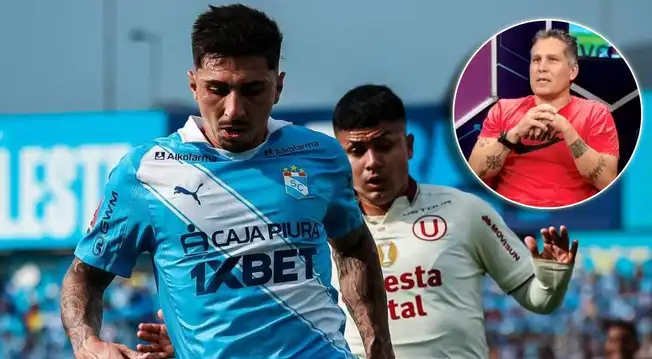 Leao Butrón se rinde ante dos jugadores de Sporting Cristal y Universitario: "Los mejores"