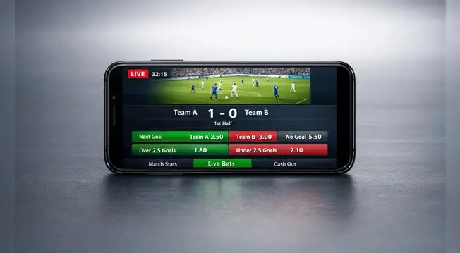 Apuestas en vivo: ¿por qué cada vez más peruanos prefieren este formato? Apuestas en vivo: ¿por qué cada vez más peruanos prefieren este formato?