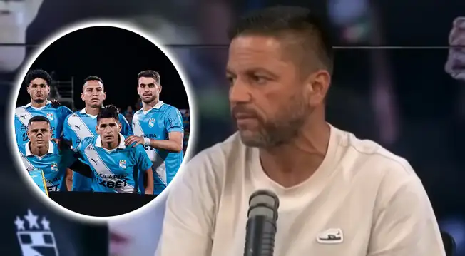 Pedro García lapidó a futbolista de Cristal pese a clasificación a Fase 3 de Libertadores: "No encaja"