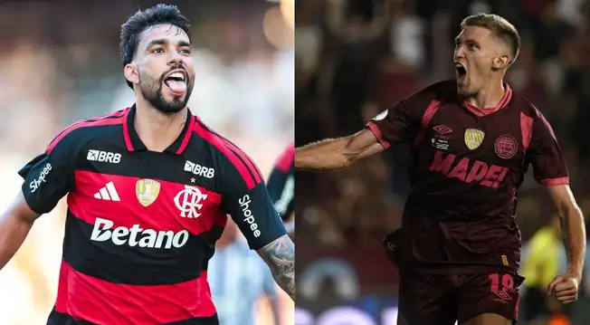 ¿A qué hora juegan Flamengo vs. Lanús y dónde ver EN VIVO la Recopa Sudamericana?