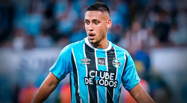 Prensa brasileña dio categórica opinión de Erick Noriega tras marcar gol con Gremio: "En la..." Prensa brasileña dio categórica opinión de Erick Noriega tras marcar gol con Gremio: "En la..."