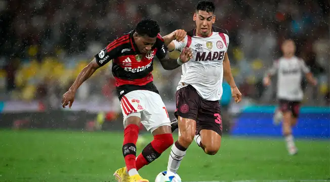 ¿Dónde ver Flamengo vs. Lanús EN VIVO minuto a minuto?