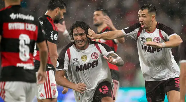 ¡Maracanazo! Lanús campeón de la Recopa Sudamericana tras derrotar a Flamengo