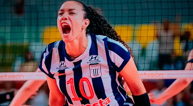 Alianza Lima derrotó cómodamente 3-1 a Universitario y se quedó con el clásico del vóley