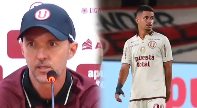 Javier Rabanal, DT de Universitario, se pronuncia tras debut de Miguel Silveira: "Él es un..."