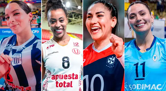 Liga Peruana de Vóley: Programación, horarios y dónde ver la última fecha de la segunda fase Liga Peruana de Vóley: Programación, horarios y dónde ver la última fecha de la segunda fase