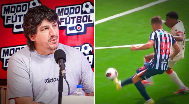 Jean Ferrari dio contundente mensaje sobre fallo arbitral en victoria de Alianza: "Siempre..." Jean Ferrari dio contundente mensaje sobre fallo arbitral en victoria de Alianza: "Siempre..."