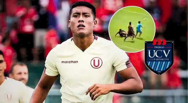 El grave error de Hugo Ancajima que terminó en gol de César Vallejo vs Universitario - VIDEO El grave error de Hugo Ancajima que terminó en gol de César Vallejo vs Universitario - VIDEO
