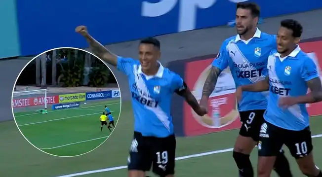 Yoshimar Yotún anotó de penal el 1-0 de Sporting Cristal ante Carabobo por Libertadores Yoshimar Yotún anotó de penal el 1-0 de Sporting Cristal ante Carabobo por Libertadores