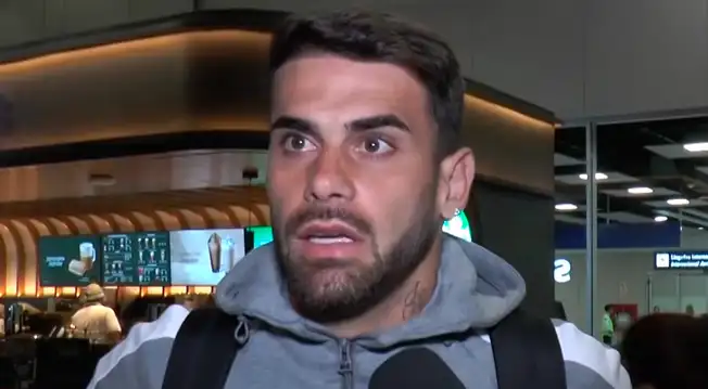 Felipe Vizeu expresó su sentir tras gol anulado de Cristal en Copa Libertadores: "Sé que marqué"