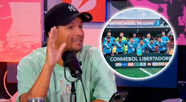 Reimond Manco se deshace de elogios por jugador de Sporting Cristal en Libertadores: "Arriesga"