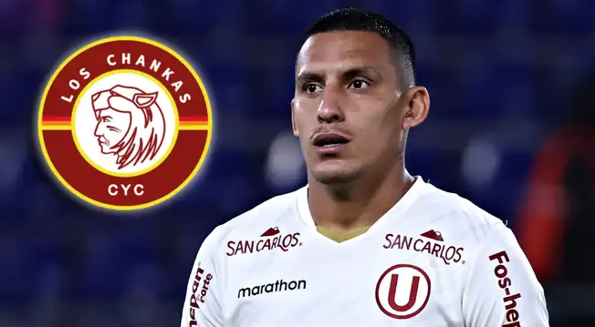 Valera, delantero de Universitario, sorprende con categórico calificativo a Los Chankas: "Un rival..."