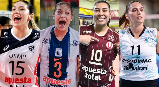 Tabla de posiciones Liga Peruana de Vóley: cruces confirmados de cuartos de final