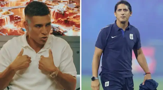 Paolo Hurtado reveló la ‘promesa’ fallida que le hizo ‘Chicho’ Salas cuando dirigía Alianza Lima