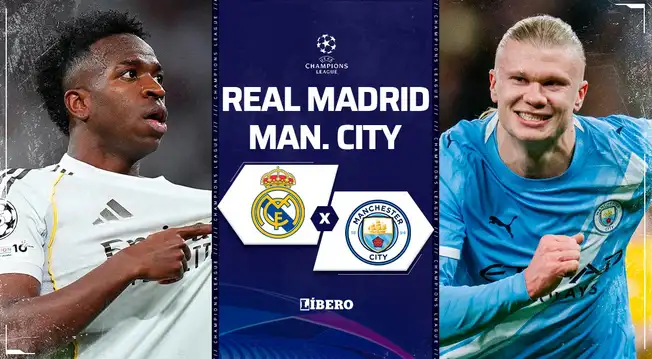 Real Madrid vs. Manchester City EN VIVO por Champions League: pronóstico, a qué hora juega y dónde ver
