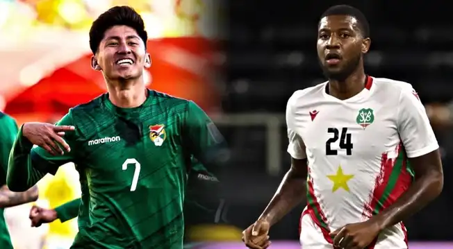 Canal confirmado para ver Bolivia vs Surinam por el repechaje al Mundial 2026