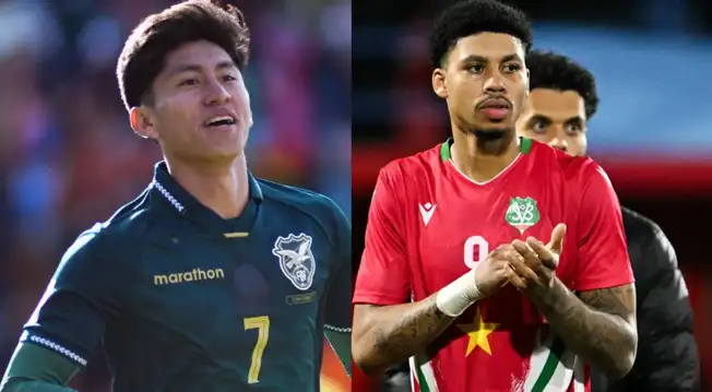Bolivia vs Surinam por el repechaje al Mundial 2026: fecha, hora,  cuándo y dónde juegan