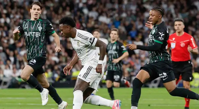 Real Madrid vs. Elche EN VIVO ONLINE GRATIS vía DIRECTV Sports por LaLiga