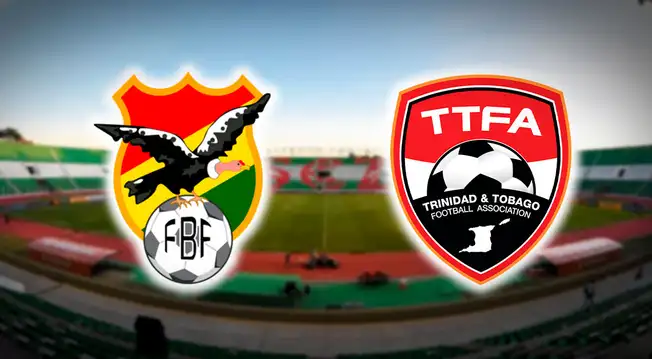 ¿A qué hora juega Bolivia vs. Trinidad y Tobago HOY y qué canal transmite EN VIVO?