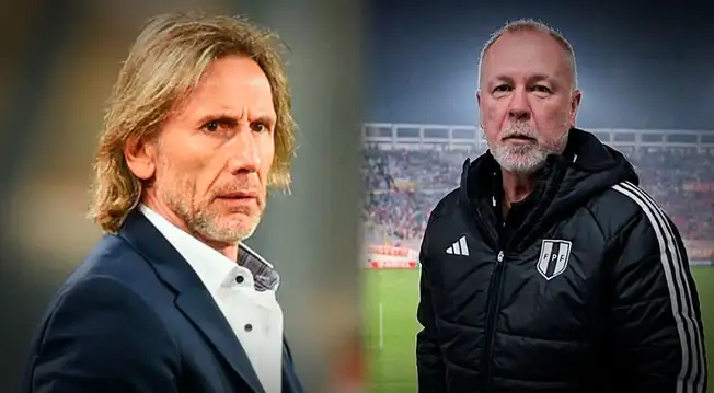 Ricardo Gareca dio firme opinión sobre designación de Mano Menezes como DT de Perú: "Es un..." Ricardo Gareca dio firme opinión sobre designación de Mano Menezes como DT de Perú: "Es un..."