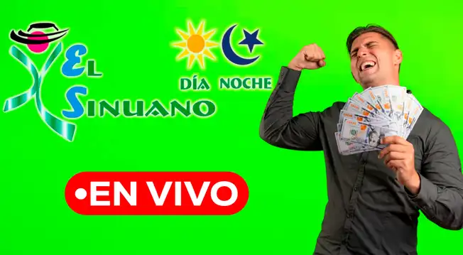 Sinuano Noche HOY, lunes 16 de marzo EN VIVO: resultados y números ganadores del último sorteo
