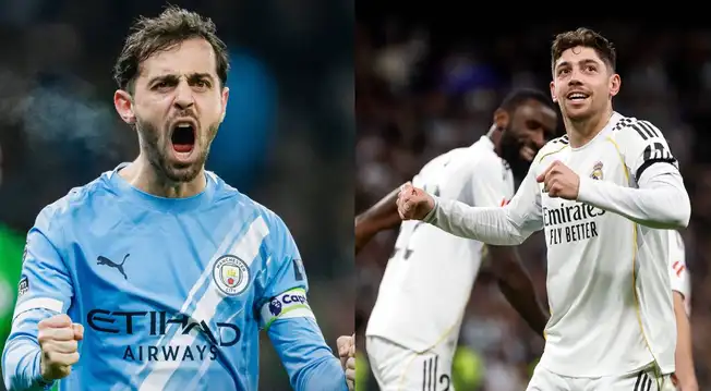 Real Madrid vs. Manchester City por Champions League: horario y dónde ver partido de vuelta