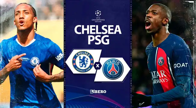 ¿A qué hora juega Chelsea vs PSG, canal TV y dónde ver el partido por Champions League? ¿A qué hora juega Chelsea vs PSG, canal TV y dónde ver el partido por Champions League?